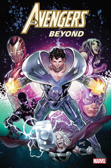 Stock photo of Avengers Beyond #1 (Of 5) comic sold by Stronghold Collectibles