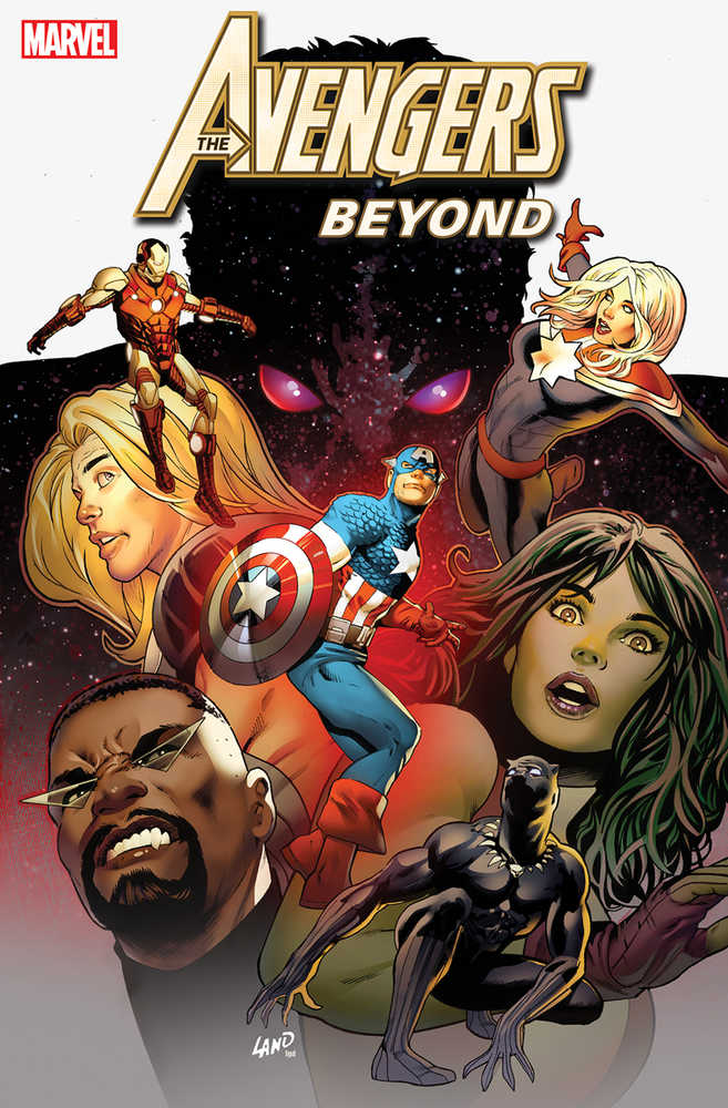 Stock photo of Avengers Beyond #1 (Of 5) Land Variant comic sold by Stronghold Collectibles