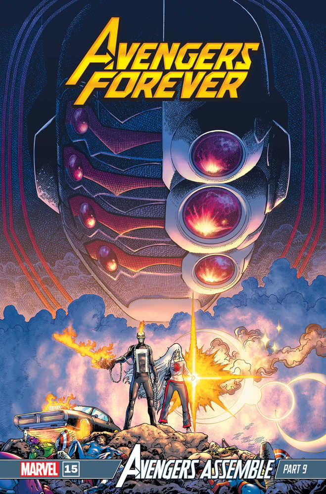 Stock photo of Avengers Forever #15 comic sold by Stronghold Collectibles