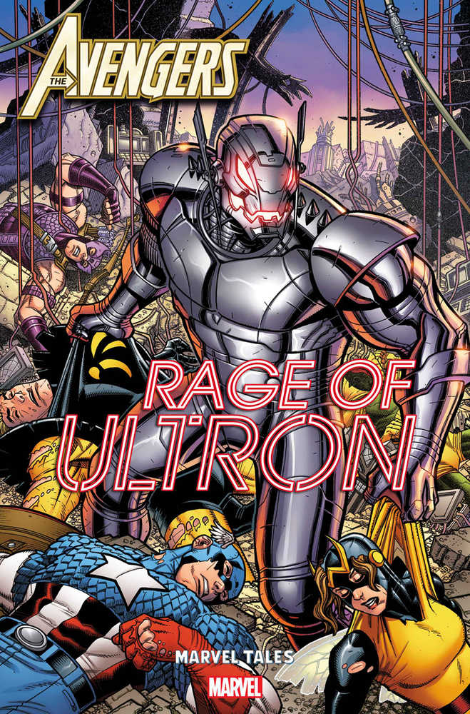 Stock Photo of Avengers Rage Of Ultron Marvel Tales #1 comic sold by Stronghold Collectibles