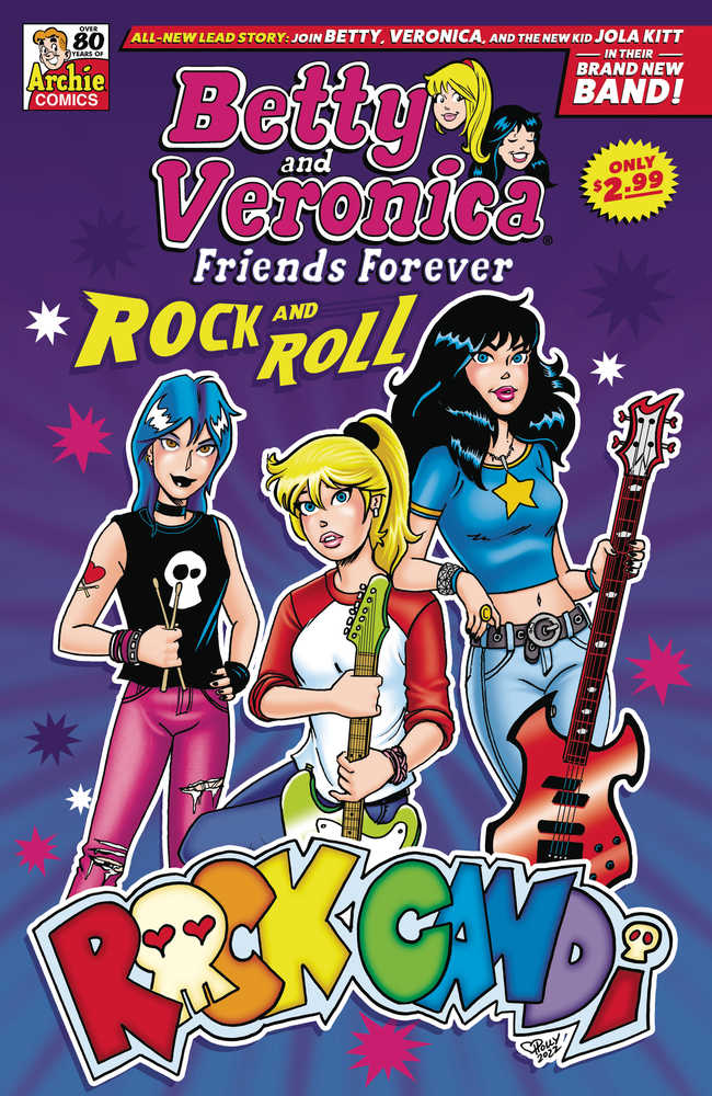 Stock Photo of Betty & Veronica Friends Forever Rock N Roll #1 comic sold by Stronghold Collectibles