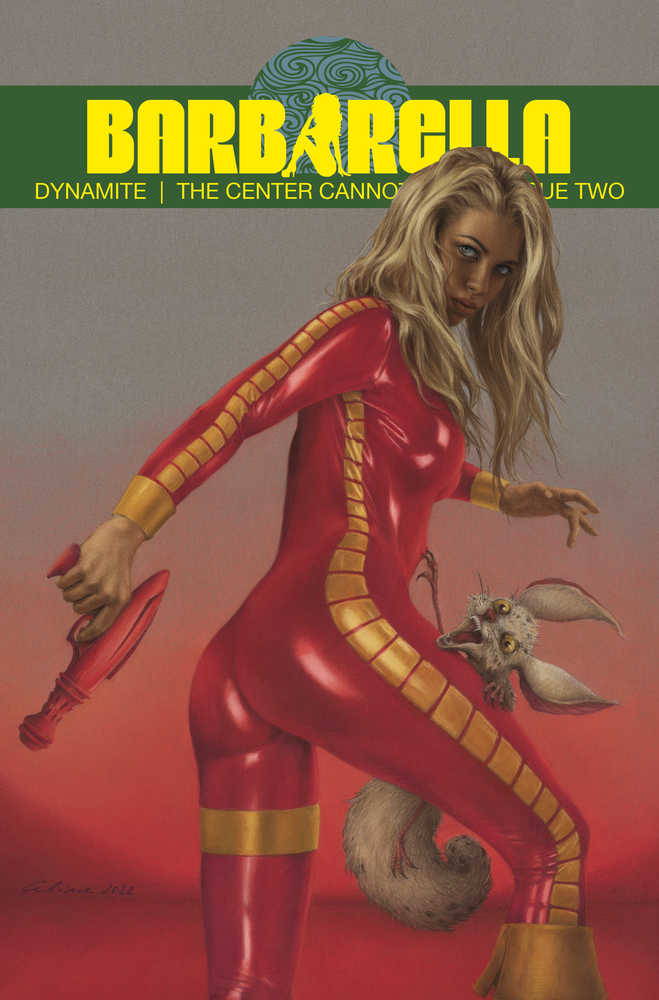 Stock Photo of Barbarella The Center Cannot Hold #2B Celina comic sold by Stronghold Collectibles