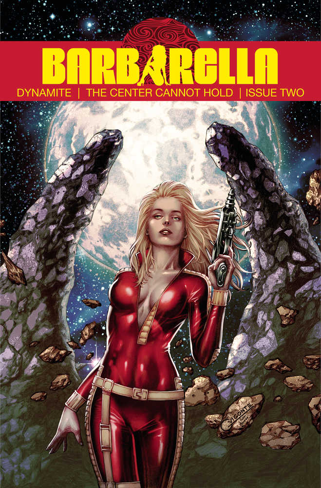 Stock Photo of Barbarella The Center Cannot Hold #2C Vigonte comic sold by Stronghold Collectibles