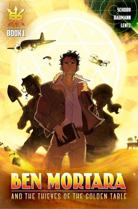 Stock Photo of Ben Mortara And The Thieves Of The Golden Table #1 (Of 4) comic sold by Stronghold Collectibles