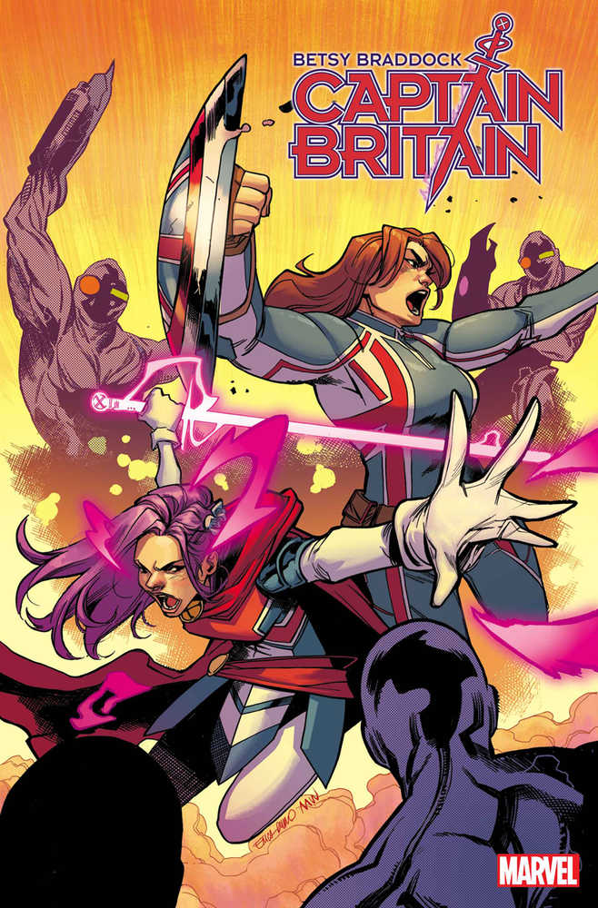 Stock photo of Betsy Braddock Captain Britain #2 comic sold by Stronghold Collectibles