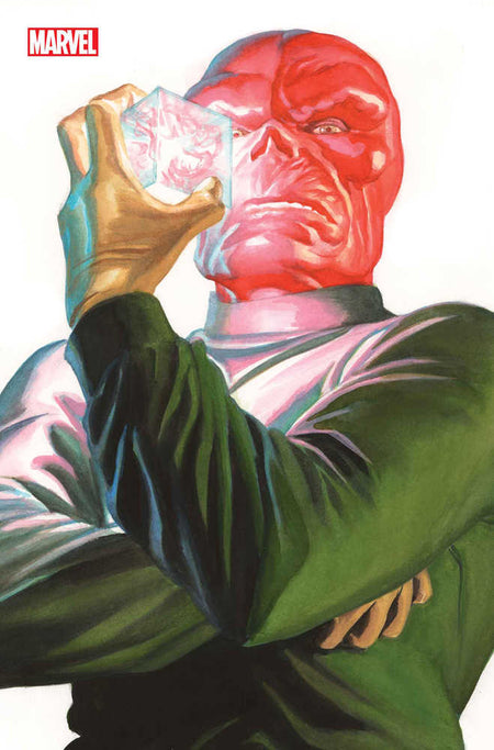 Stock photo of Captain America Symbol Of Truth #11 Ross Red Skull Vir Variant comic sold by Stronghold Collectibles