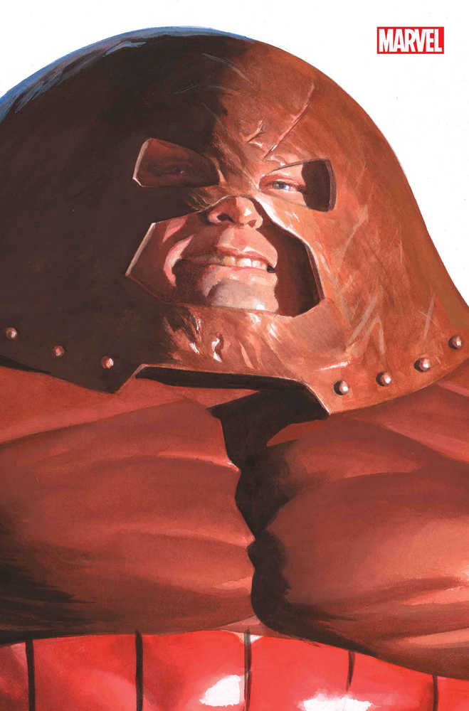 Stock photo of Captain Marvel #47 Alex Ross Timeless Juggernaut Full Art Variant comic sold by Stronghold Collectibles