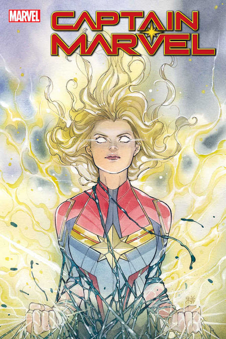 Stock photo of Captain Marvel #47 Momoko Infinity Saga Phase 3 Variant comic sold by Stronghold Collectibles