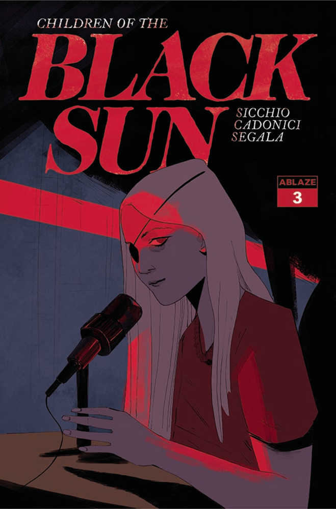 Stock Photo of Children of the Black Sun #3A Cadonici comic sold by Stronghold Collectibles