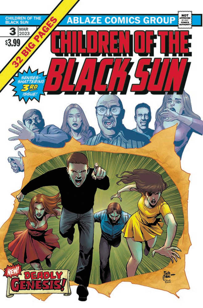 Stock Photo of Children of the Black Sun #3C Casis GS X-Men #1 Homage comic sold by Stronghold Collectibles