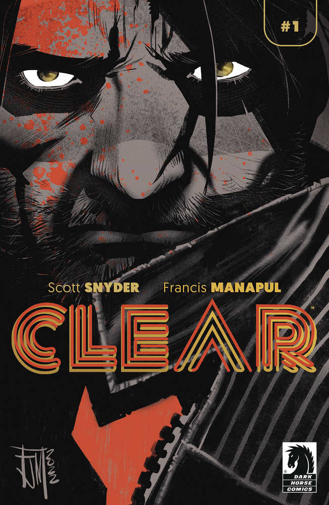 Stock Photo of Clear #1C (Of 3) Manapul comic sold by Stronghold Collectibles