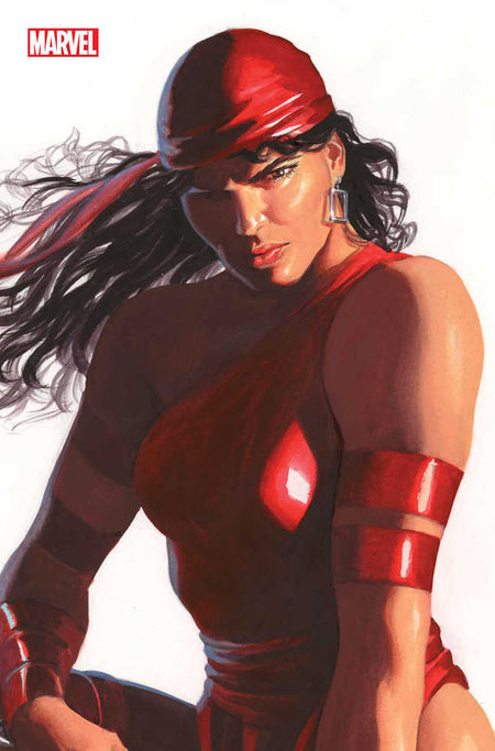 Stock photo of Daredevil #9 Alex Ross Timeless Elektra Vir Variant comic sold by Stronghold Collectibles