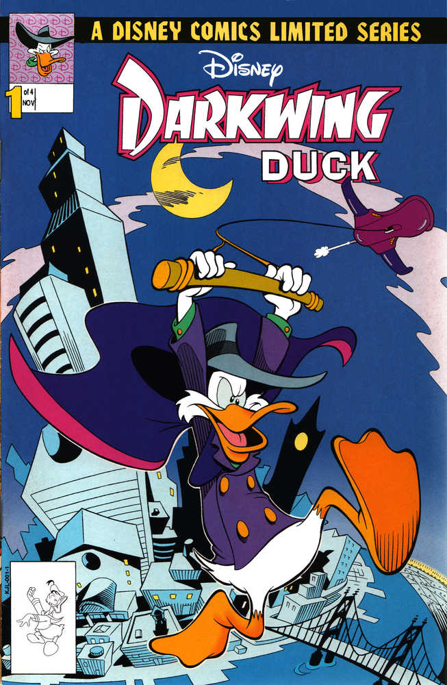 Stock photo of Darkwing Duck #1A Facsimile comic sold by Stronghold Collectibles