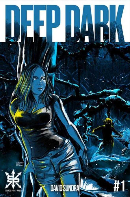 Stock Photo of Deep Dark #1 (Of 4)  (Mature) comic sold by Stronghold Collectibles