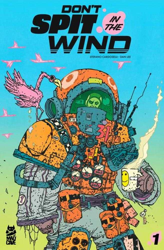 Stock photo of Dont Spit In The Wind #1A (Of 4) Stefano Cardoselli comic sold by Stronghold Collectibles