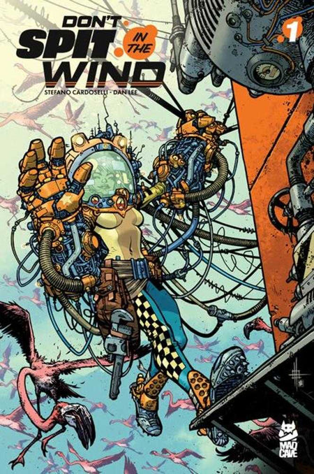 Stock photo of Dont Spit In The Wind #1B (Of 4) Zach Howard & Nelso Daniel Variant comic sold by Stronghold Collectibles