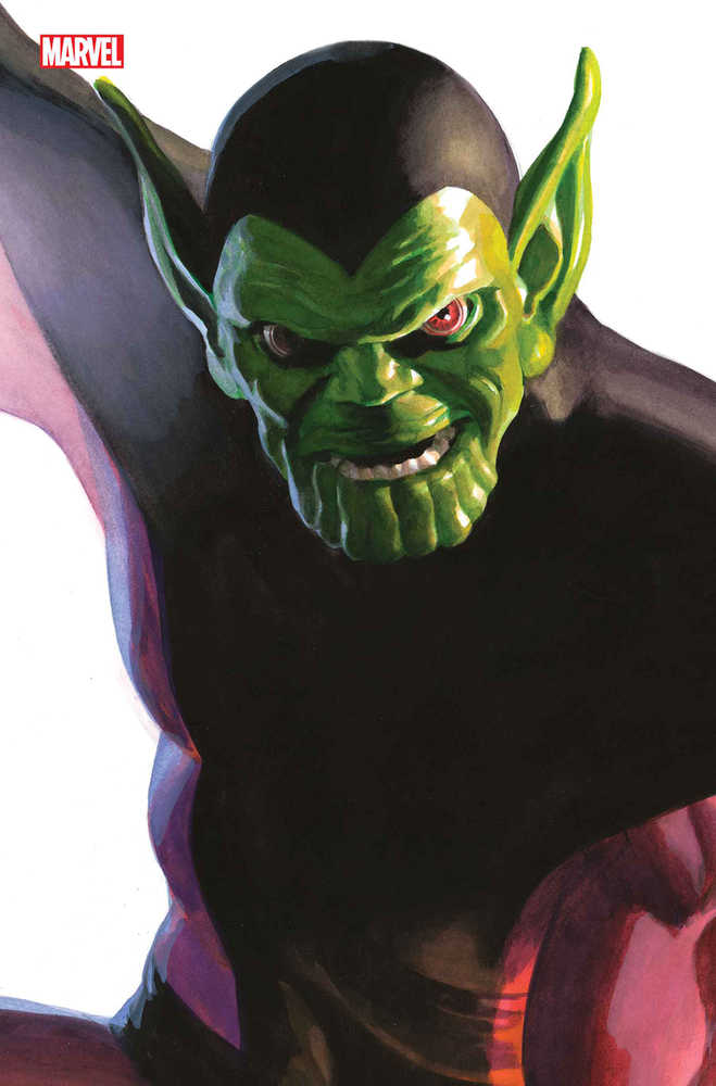 Stock photo of Fantastic Four #5 Alex Ross Timeless Super Skrull Full Art Variant comic sold by Stronghold Collectibles