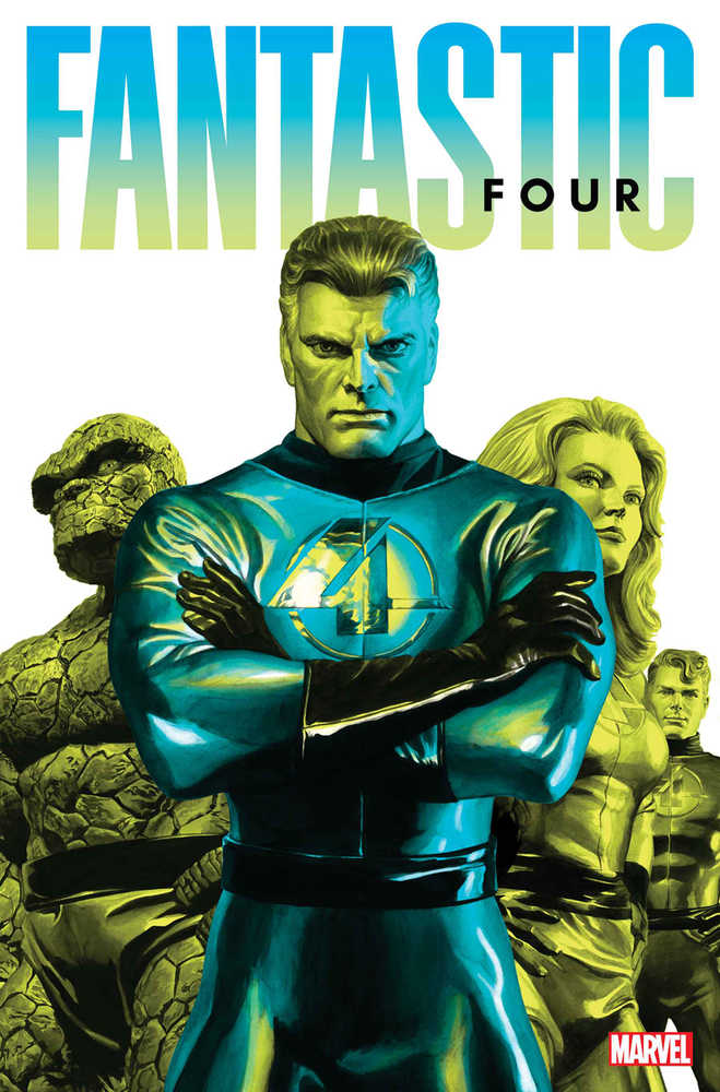 Stock photo of Fantastic Four #5 Alex Ross Variant comic sold by Stronghold Collectibles