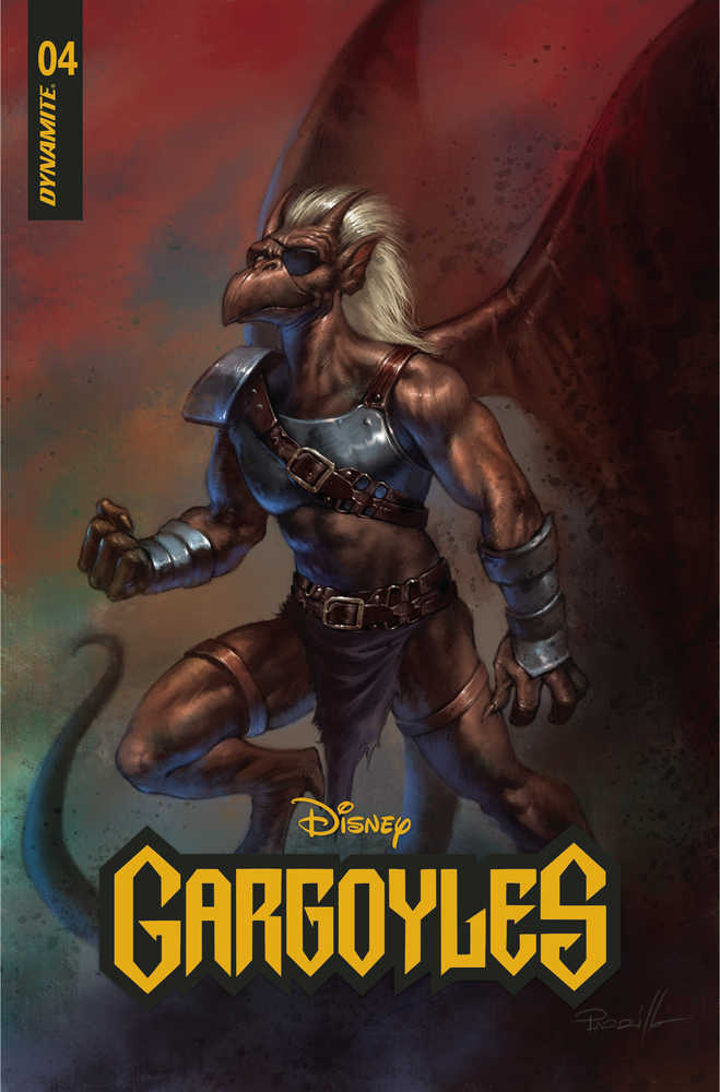 Stock Photo of Gargoyles #4C Parrillo comic sold by Stronghold Collectibles