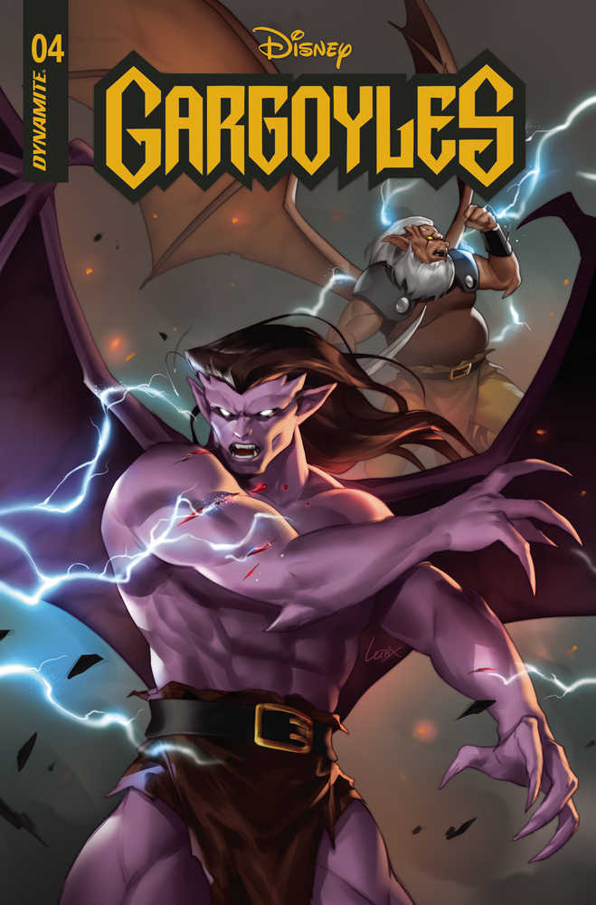 Stock Photo of Gargoyles #4D Leirix comic sold by Stronghold Collectibles