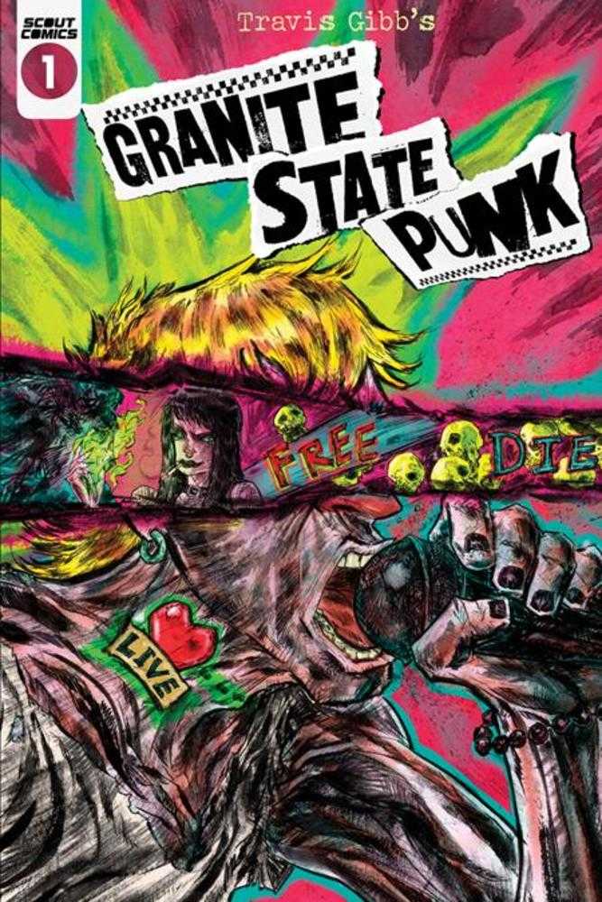 Stock photo of Granite State Punk A Patrick Buermeyer (One Shot) comic sold by Stronghold Collectibles
