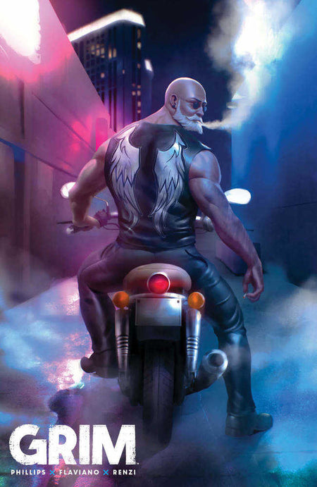 Stock photo of Grim #9B Florentino comic sold by Stronghold Collectibles