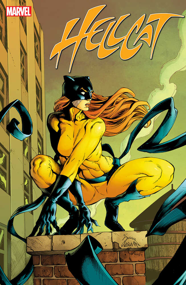 Stock photo of Hellcat #1 (Of 5) 1:25 Stegman Variant comic sold by Stronghold Collectibles