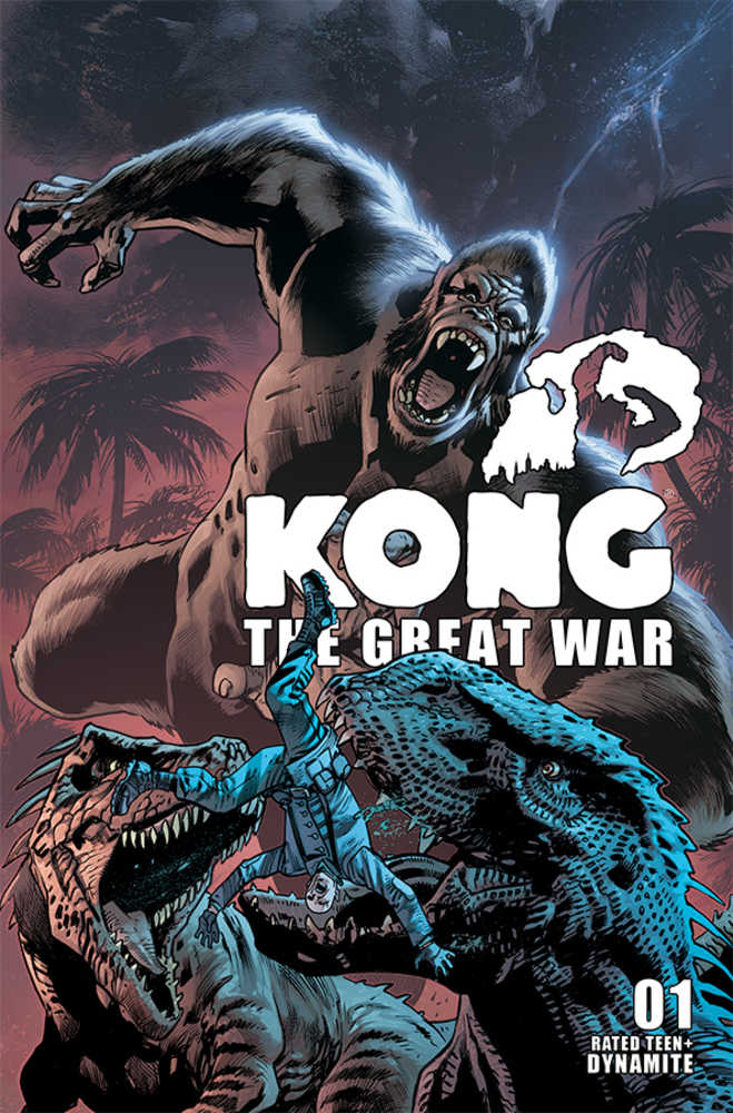 Stock Photo of Kong Great War #1 CVR A Hitch comic sold by Stronghold Collectibles