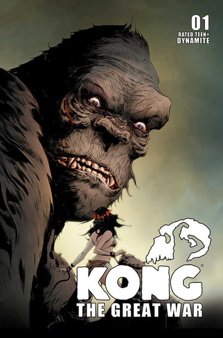 Stock Photo of Kong Great War #1 CVR B Lee comic sold by Stronghold Collectibles