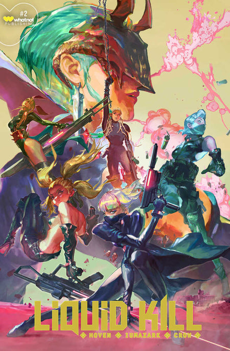 Stock Photo of Liquid Kill #2A (Of 6) Yune comic sold by Stronghold Collectibles