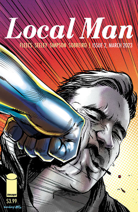 Stock Photo of Local Man #2A Seeley & Fleecs comic sold by Stronghold Collectibles