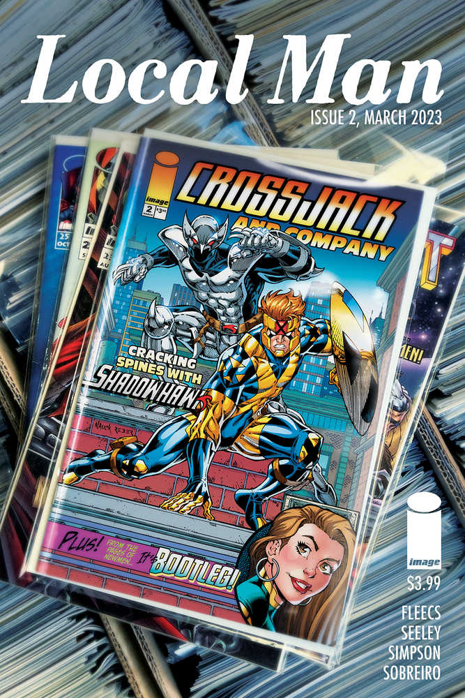 Stock Photo of Local Man #2B Nuack & Reber comic sold by Stronghold Collectibles