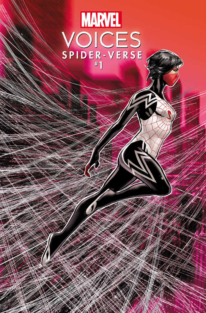 Stock Photo of Marvels Voices Spider-Verse #1 Jimenez Variant comic sold by Stronghold Collectibles