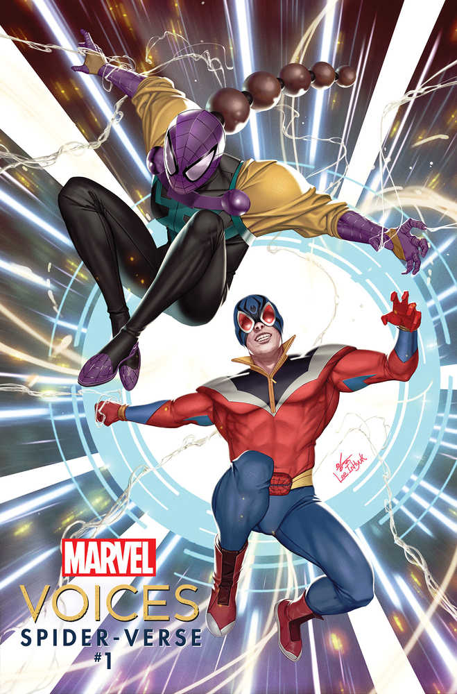 Stock Photo of Marvels Voices Spider-Verse #1 Inhyuk Lee Variant comic sold by Stronghold Collectibles