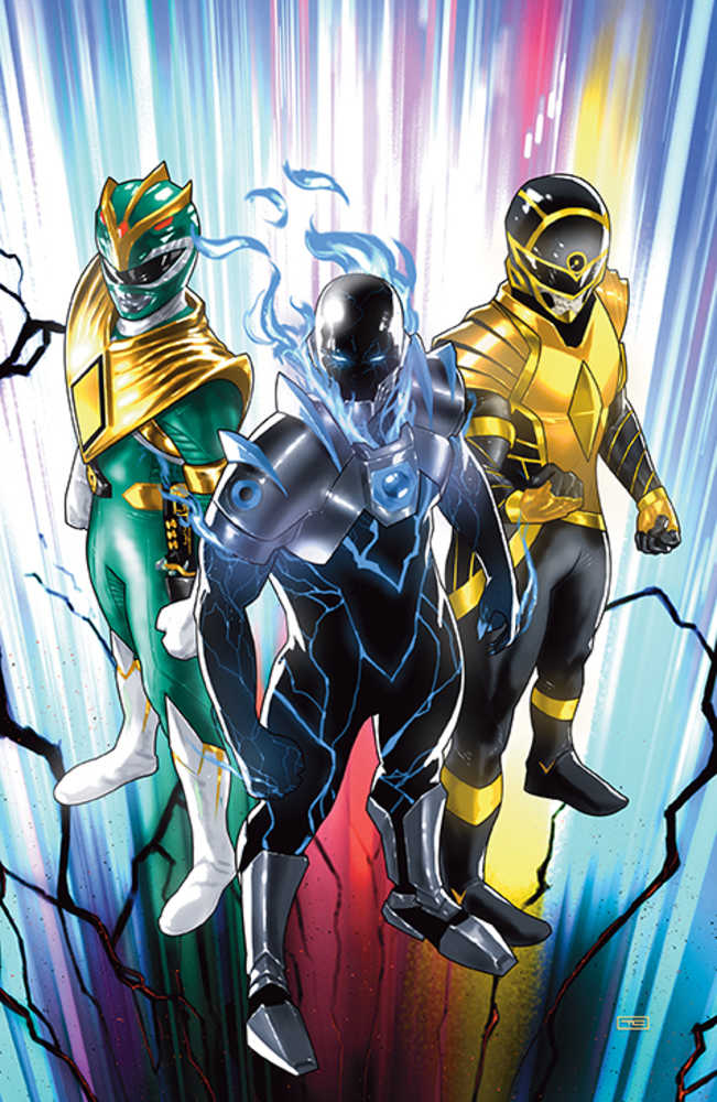 Stock Photo of Mighty Morphin Power Rangers #106E One-Per-Store Variant comic sold by Stronghold Collectibles