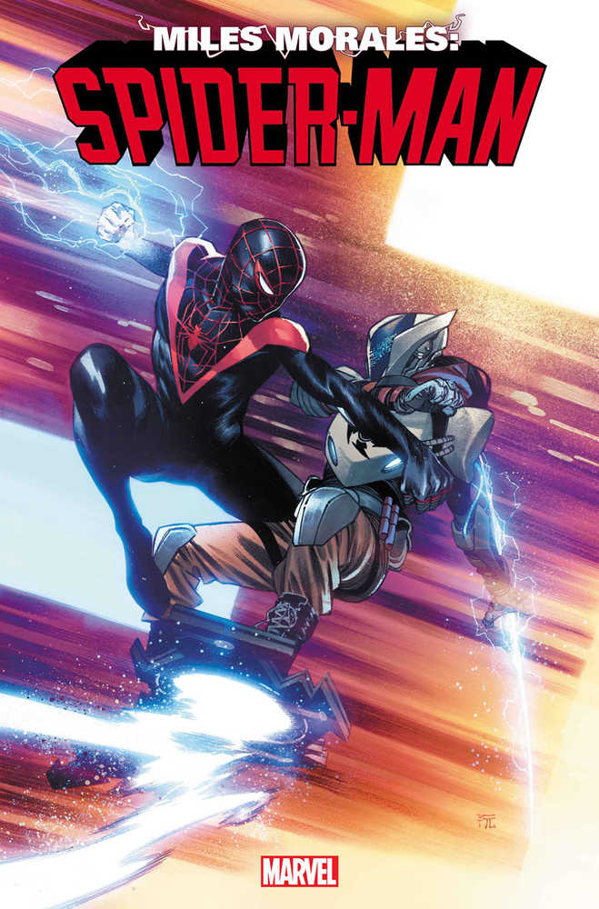Stock photo of Miles Morales Spider-Man #4 comic sold by Stronghold Collectibles