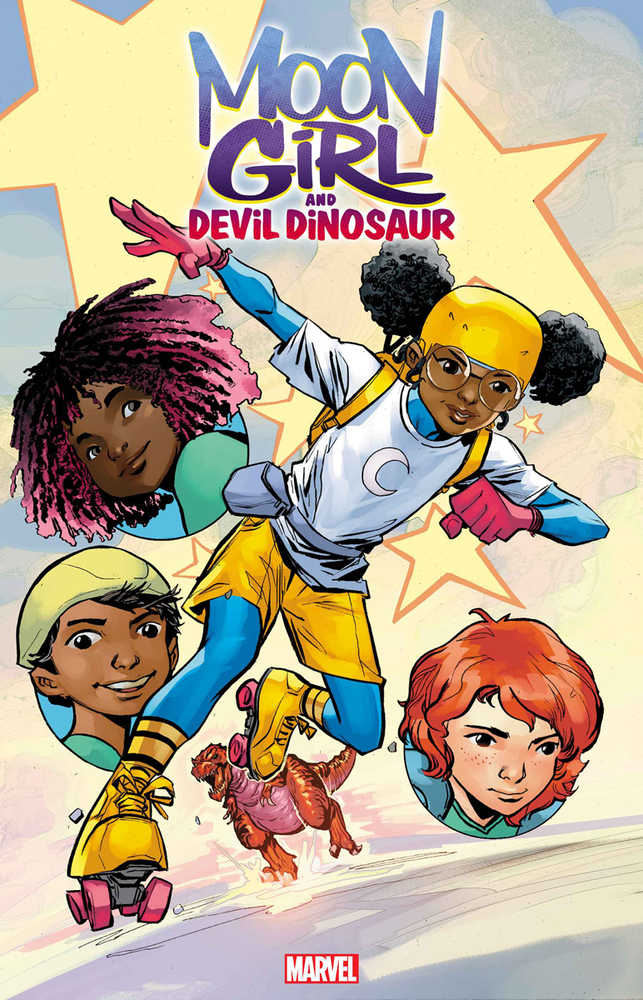 Stock photo of Moon Girl And Devil Dinosaur #4 (Of 5) comic sold by Stronghold Collectibles