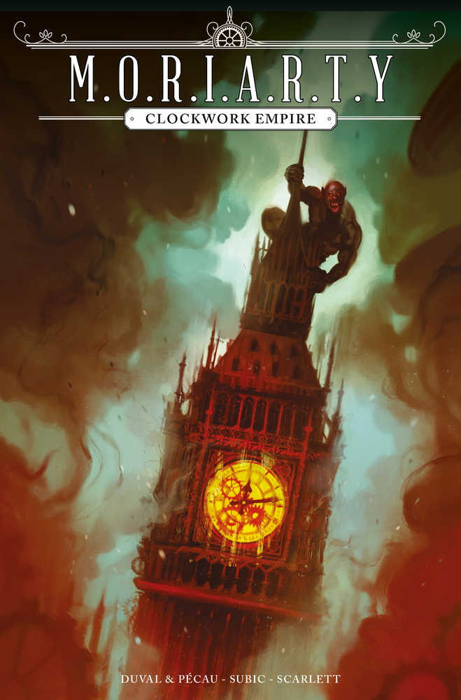 Stock Photo of Moriarty Clockwork Empire #2A Caranfa comic sold by Stronghold Collectibles