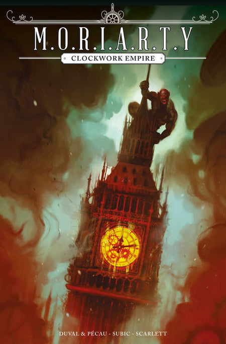 Stock Photo of Moriarty Clockwork Empire #2A Caranfa comic sold by Stronghold Collectibles