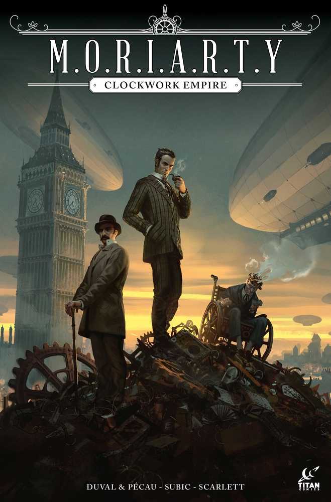 Stock Photo of Moriarty Clockwork Empire #2B Subic comic sold by Stronghold Collectibles