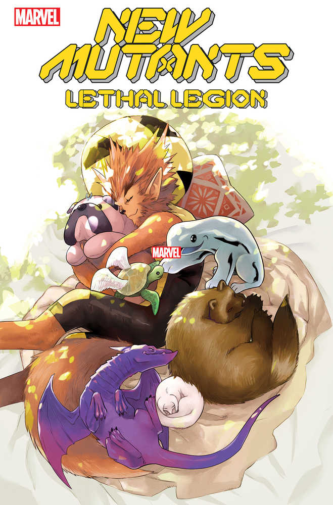 Stock photo of New Mutants Lethal Legion #1 (Of 5) Fuji Variant comic sold by Stronghold Collectibles