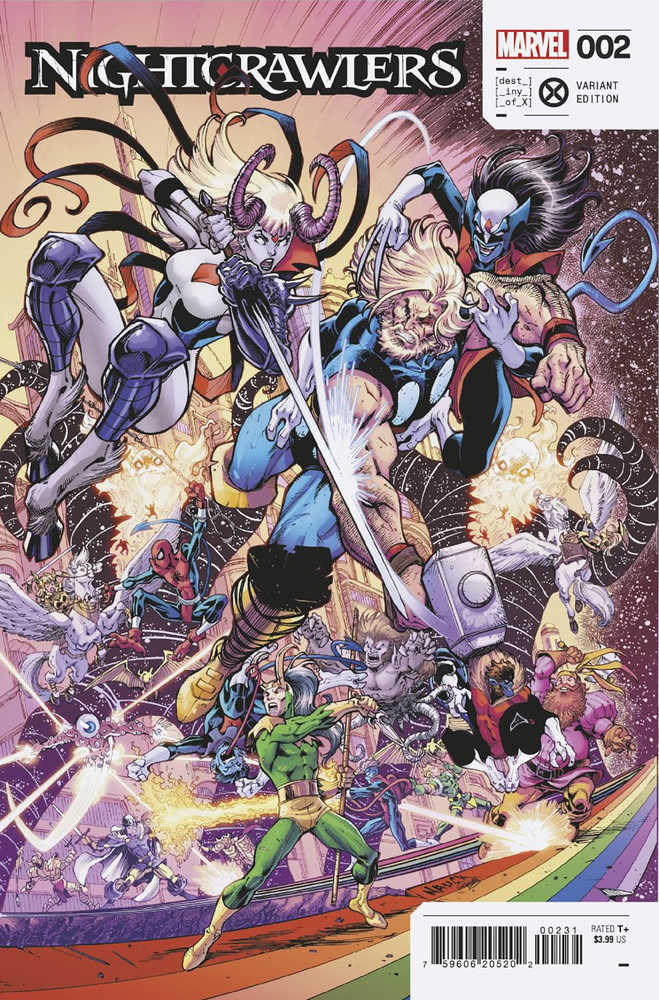 Stock photo of Nightcrawlers #2 (Of 3) Nauck SOS March Connecting Variant comic sold by Stronghold Collectibles