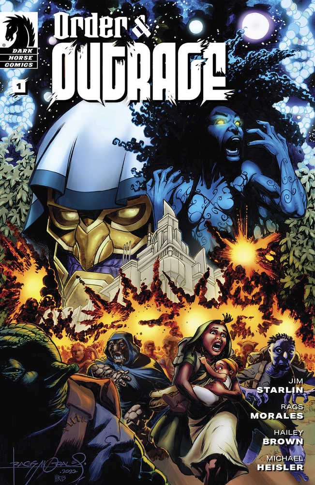 Stock Photo of Order And Outrage #1A (Of 4) Morales comic sold by Stronghold Collectibles