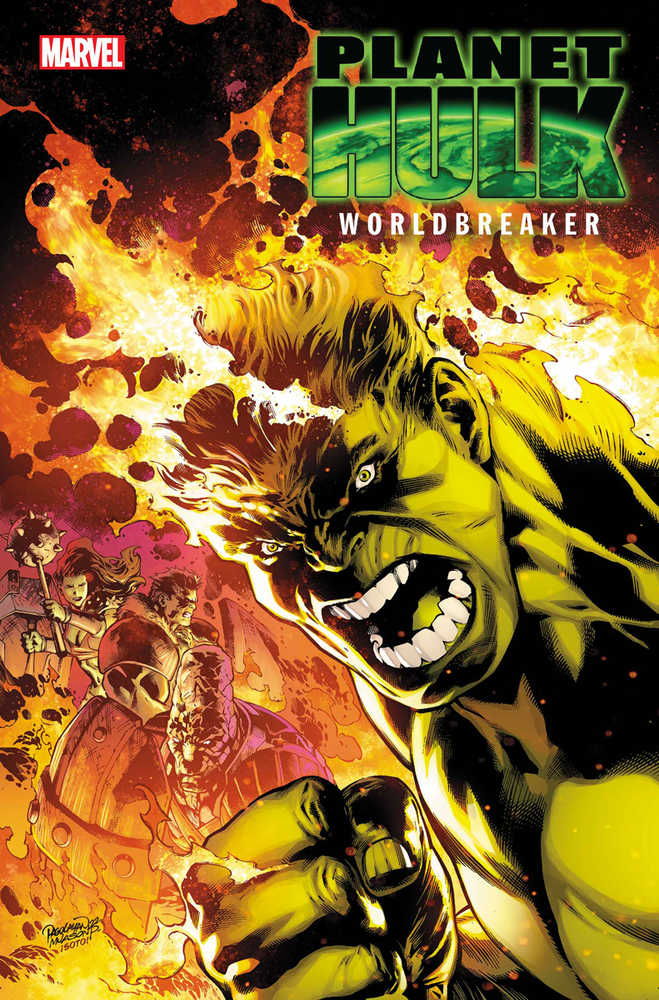 Stock photo of Planet Hulk Worldbreaker #5 (Of 5) comic sold by Stronghold Collectibles