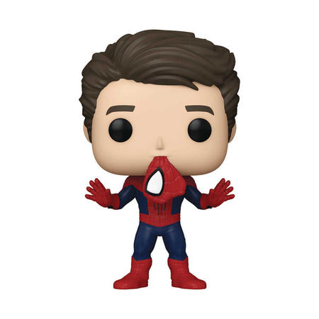 Stock Photo of Pop Marvel Spider-Man NWH Spider-Man 3 Unmasked Previews Exclusive Vinyl Figure comic sold by Stronghold Collectibles
