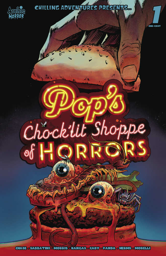 Stock Photo of Pops Chocklit Shoppe Of Horrors One Shot A Gorham comic sold by Stronghold Collectibles