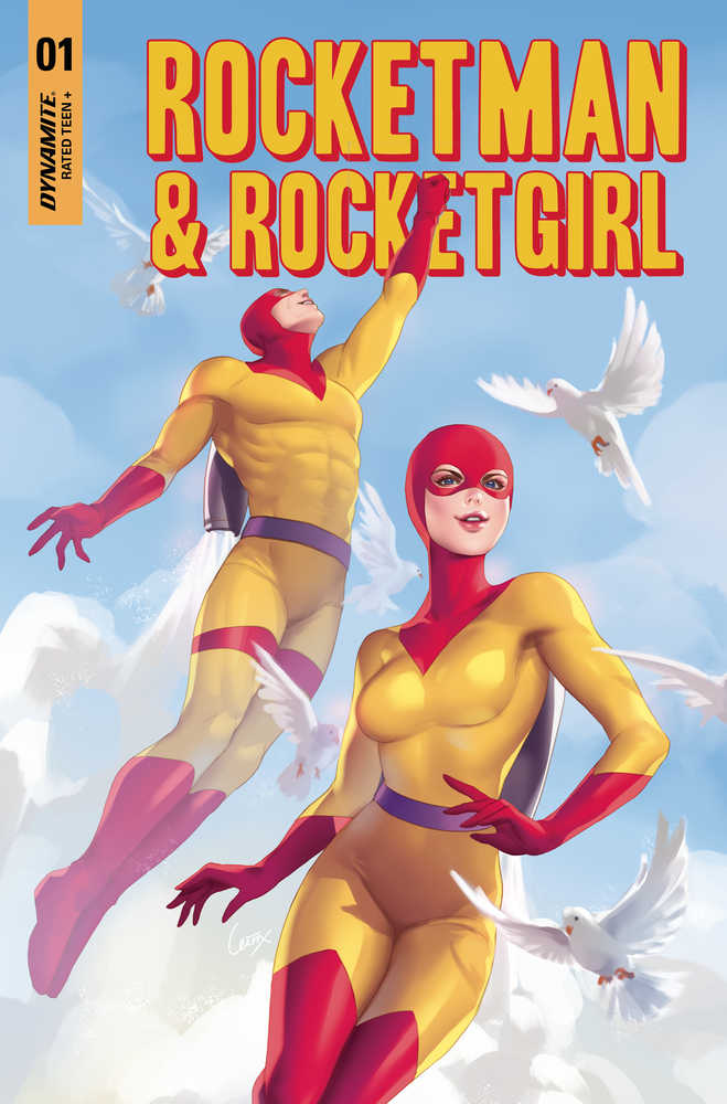 Stock Photo of Rocketman & Rocketgirl One Shot A Leirix comic sold by Stronghold Collectibles