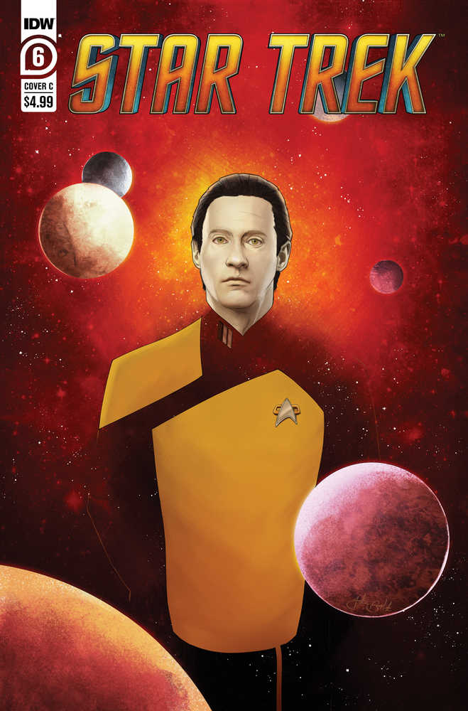 Stock Photo of Star Trek #6C Bartok comic sold by Stronghold Collectibles