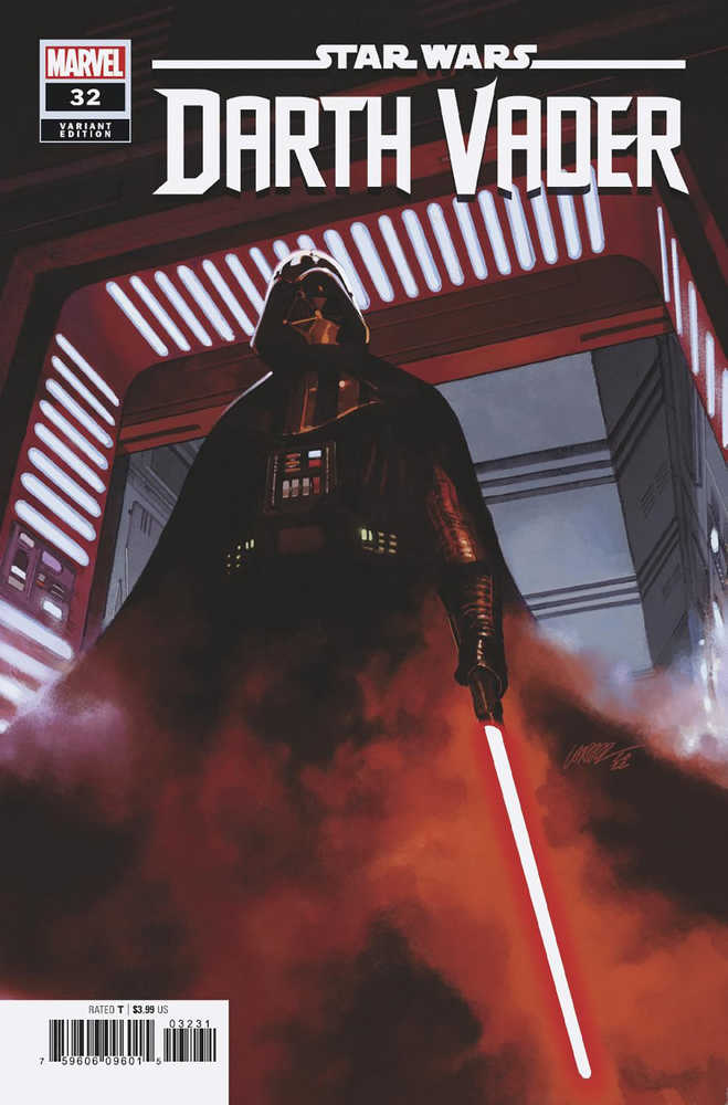 Stock Photo of Star Wars Darth Vader #32 Larraz Variant comic sold by Stronghold Collectibles
