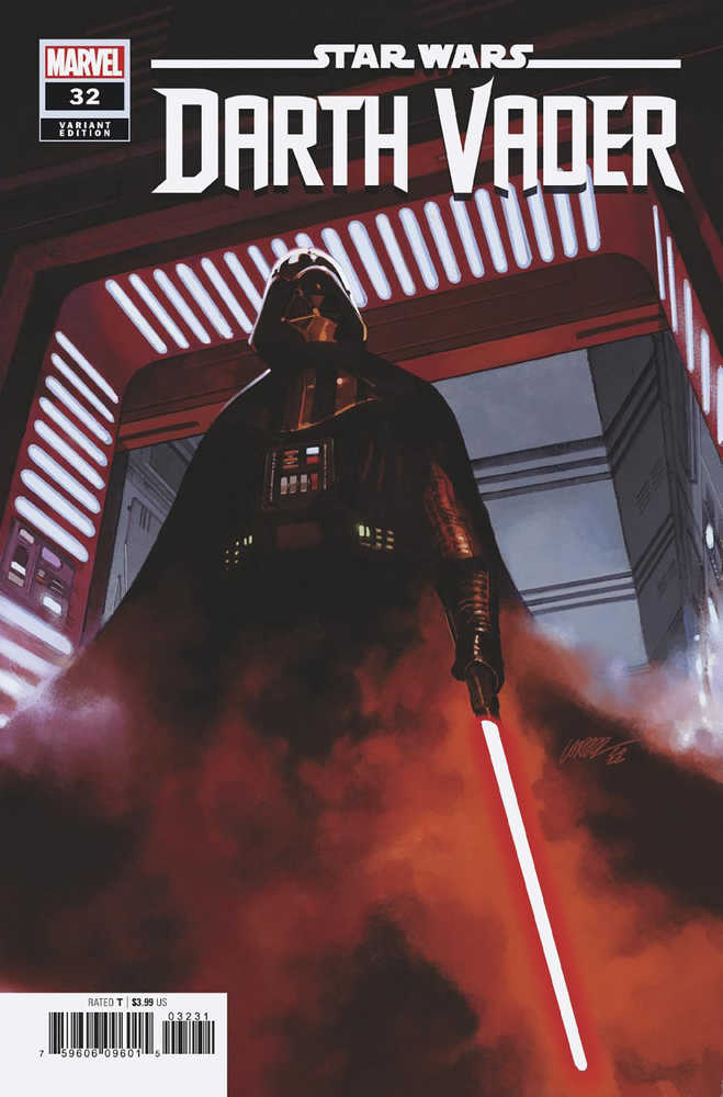 Stock Photo of Star Wars Darth Vader #32 Larraz Variant comic sold by Stronghold Collectibles